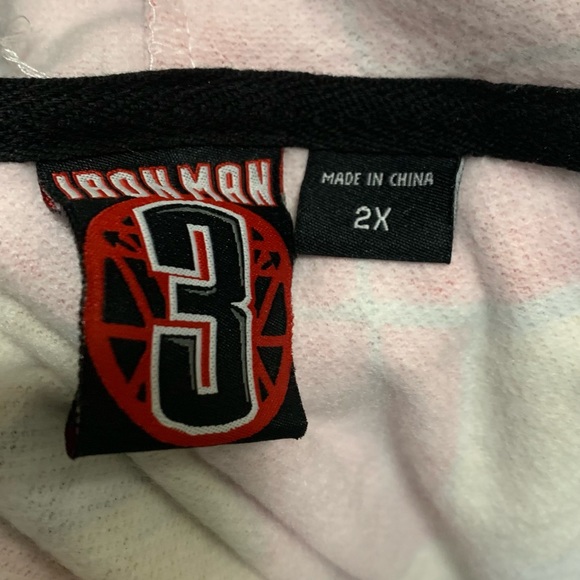 Marvel Men's Iron Man 3 Costume Hoodie - Picture 6 of 7